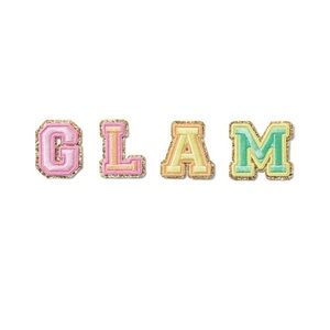 Stoney Clover x Target “GLAM” patches!